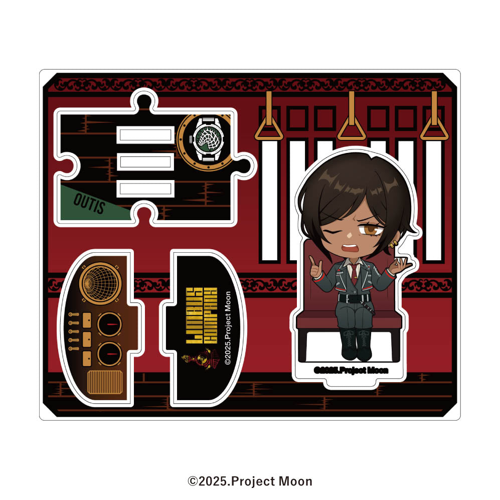 (Goods - Acrylic Stand) LIMBUS COMPANY Acrylic Stand ⑪Outis