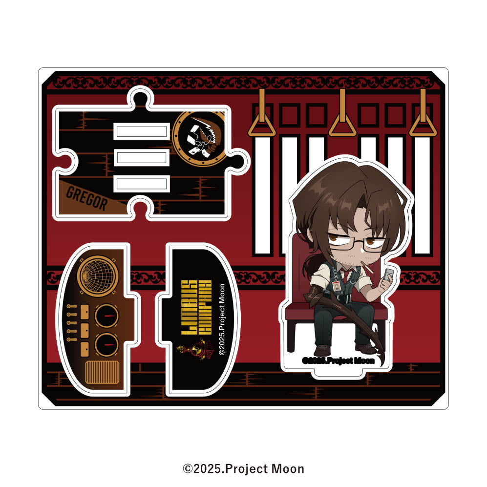 (Goods - Acrylic Stand) LIMBUS COMPANY Acrylic Stand ⑫Gregor
