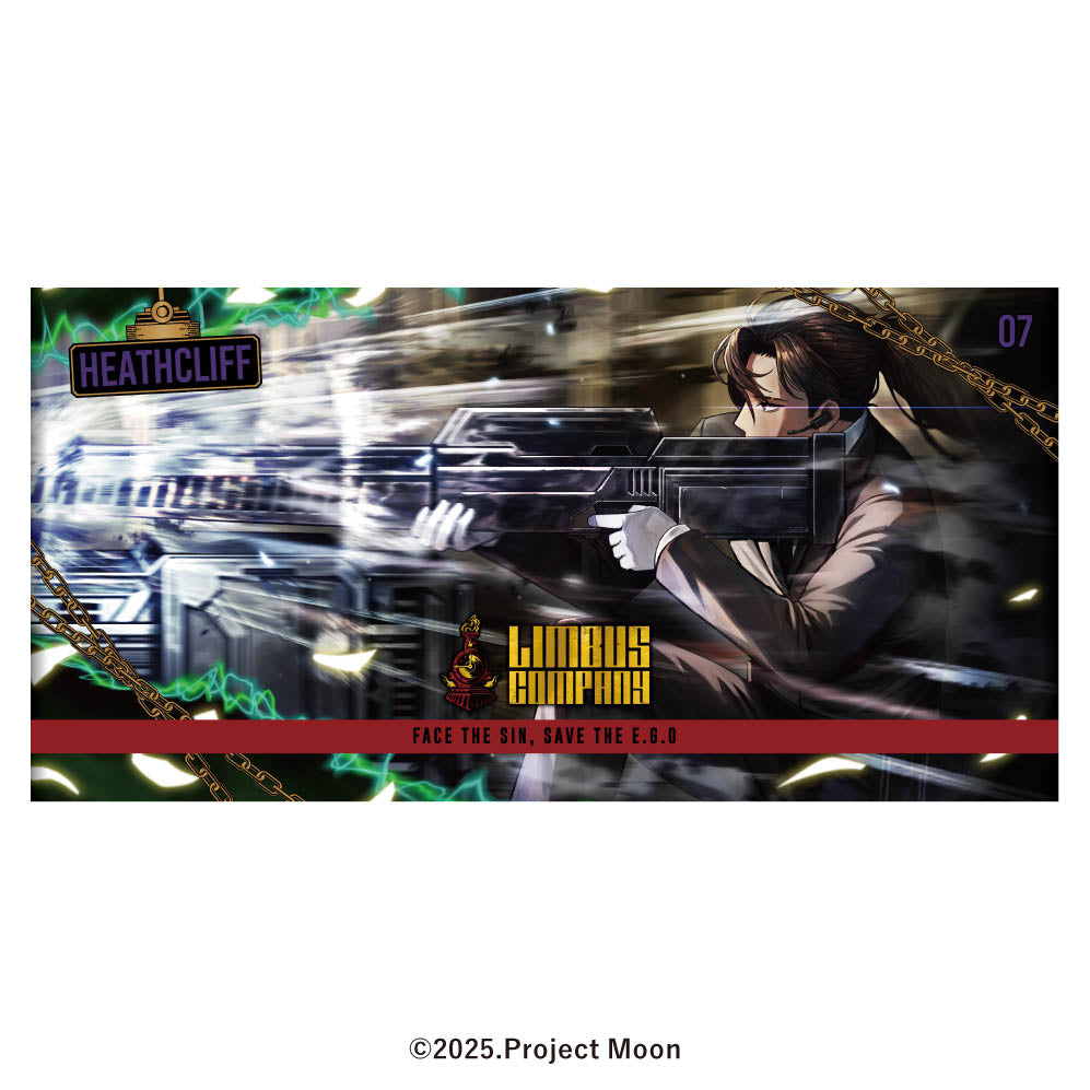 (Goods - Towel) LIMBUS COMPANY Visual Bath Towel ⑦Heathcliff