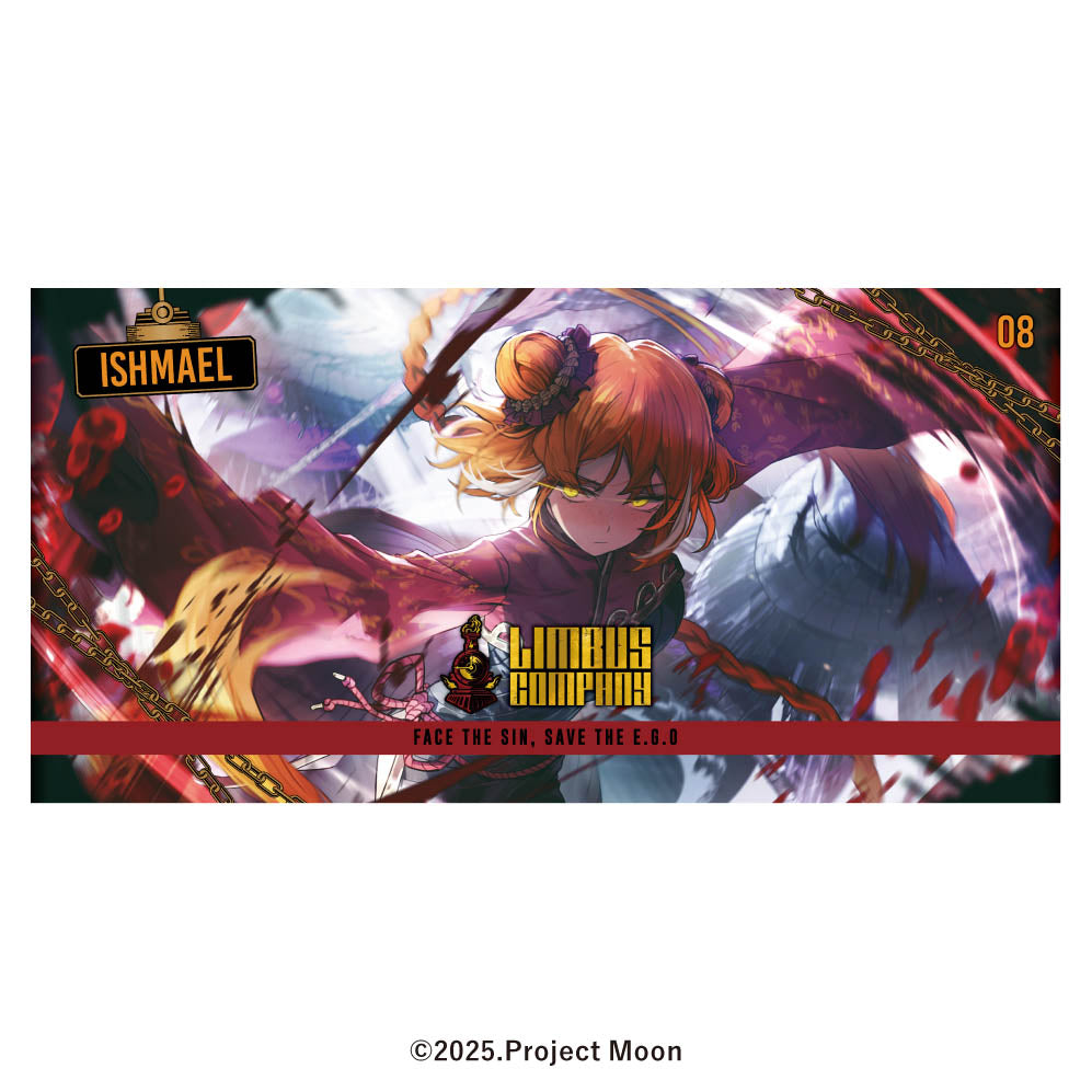 (Goods - Towel) LIMBUS COMPANY Visual Bath Towel ⑧Ishmael