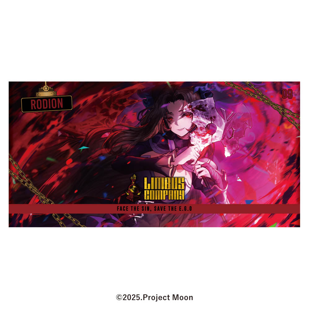 (Goods - Towel) LIMBUS COMPANY Visual Bath Towel ⑨Rodion