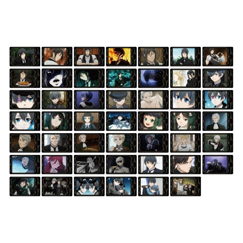 (1BOX=16)(Goods - Bromide) TV Anime Black Butler: Emerald Witch Arc Snapmide