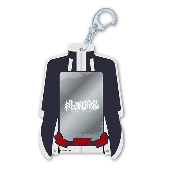 (Goods - Card Case) TV Anime - Tougen Anki Snapmide Holder 1. Shiki Ichinose