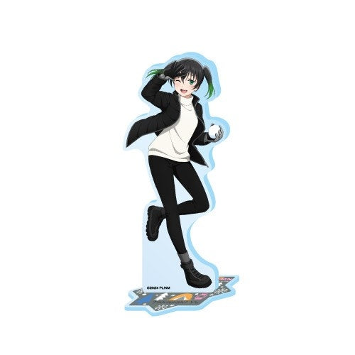 (Goods - Acrylic Stand) Love Live! Nijigasaki High School Idol Club Acrylic Stand<Nijigaku Snowball Fight> 1. Yu Takasaki