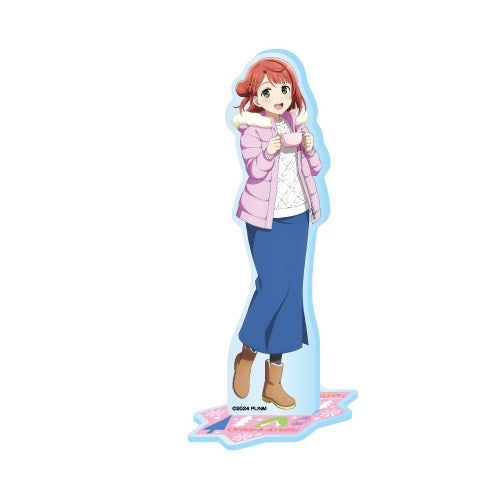 (Goods - Acrylic Stand) Love Live! Nijigasaki High School Idol Club Acrylic Stand<Nijigaku Snowball Fight> 2. Ayumu Uehara