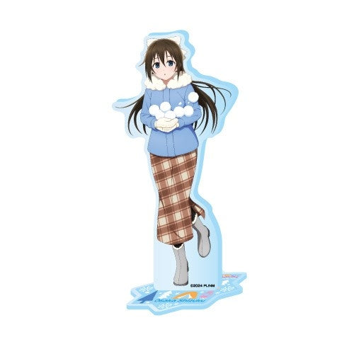 (Goods - Acrylic Stand) Love Live! Nijigasaki High School Idol Club Acrylic Stand<Nijigaku Snowball Fight> 4. Shizuku Osaka