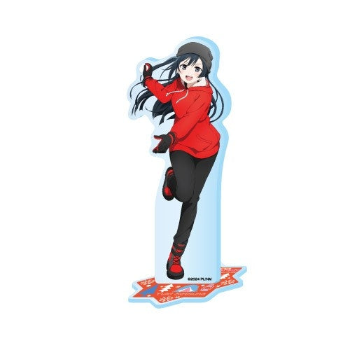 (Goods - Acrylic Stand) Love Live! Nijigasaki High School Idol Club Acrylic Stand<Nijigaku Snowball Fight> 8. Setsuna Yuki