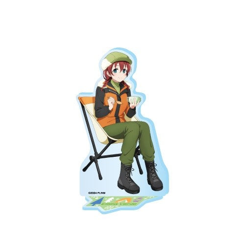 (Goods - Acrylic Stand) Love Live! Nijigasaki High School Idol Club Acrylic Stand<Nijigaku Snowball Fight> 9. Emma Verde