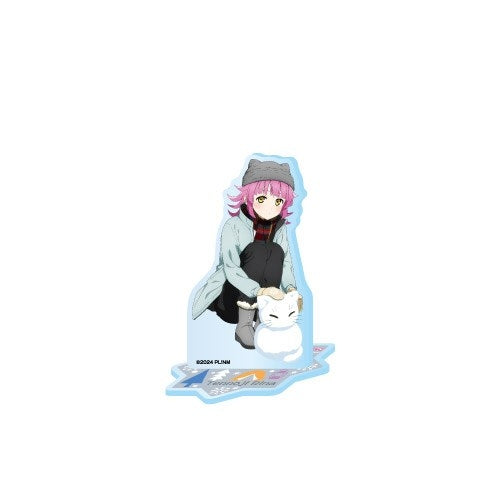 (Goods - Acrylic Stand) Love Live! Nijigasaki High School Idol Club Acrylic Stand<Nijigaku Snowball Fight> 10. Rina Tennoji