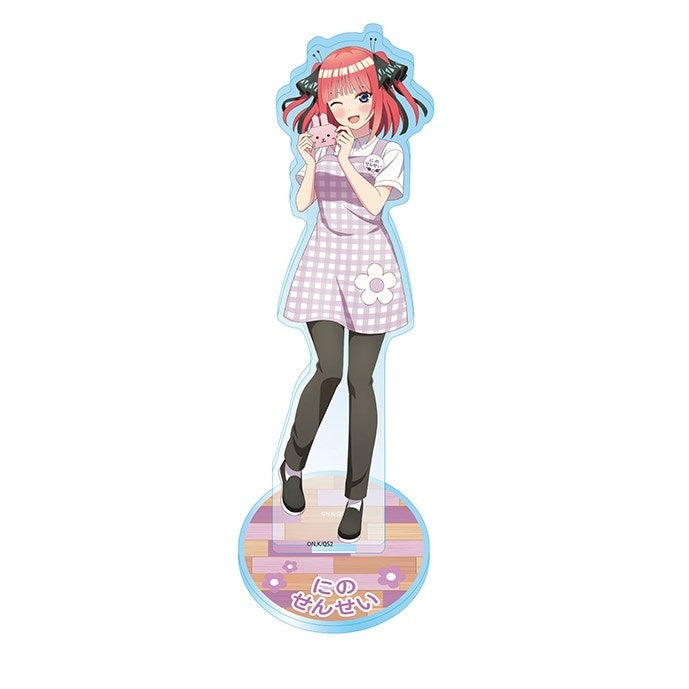 (Goods - Acrylic Stand) The Quintessential Quintuplets* Acrylic Stand (Quintuplets Kindergarten) ②Nino Nakano (Kindergarten Teacher Style)