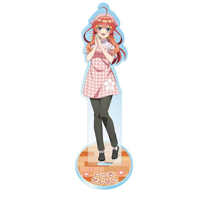 (Goods - Acrylic Stand) The Quintessential Quintuplets* Acrylic Stand (Quintuplets Kindergarten) ⑤Itsuki Nakano (Kindergarten Teacher Style)