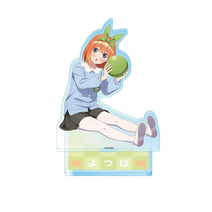 (Goods - Acrylic Stand) The Quintessential Quintuplets* Acrylic Stand (Quintuplets Kindergarten) ⑨Yotsuba Nakano (Kindergarten)