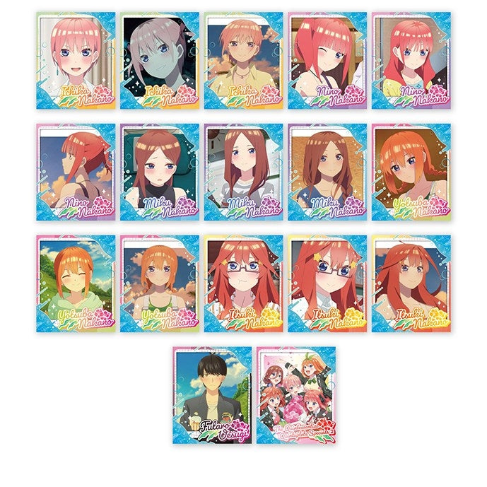 (1BOX=16)(Goods - Bromide) The Quintessential Quintuplets* Snapmide SQmore! Special 2