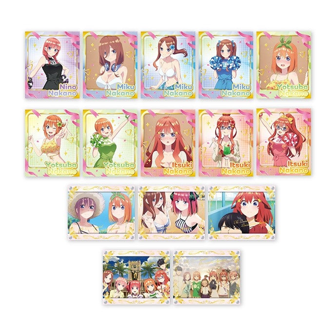 (1BOX=16)(Goods - Bromide) The Quintessential Quintuplets* Snapmide SQmore! Special 2