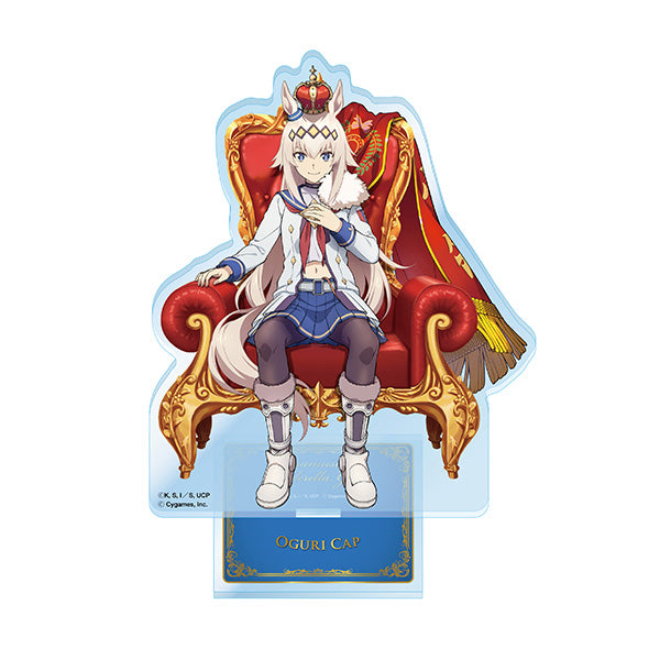 (Goods - Acrylic Stand) Anime Uma Musume: Cinderella Gray Acrylic Stand ① Oguri Cap ~CHAMPIONS~