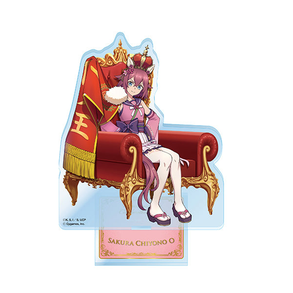 (Goods - Acrylic Stand) Anime Uma Musume: Cinderella Gray Acrylic Stand ③ Sakura Chiyono O ~CHAMPIONS~