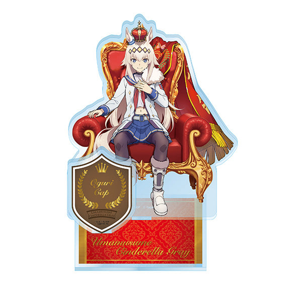 (Goods - Acrylic Stand) Anime Uma Musume: Cinderella Gray Extra Large Acrylic Stand ① Oguri Cap ~CHAMPIONS~