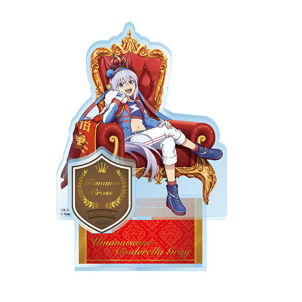 (Goods - Acrylic Stand) Anime Uma Musume: Cinderella Gray Extra Large Acrylic Stand ② Tamamo Cross ~CHAMPIONS~