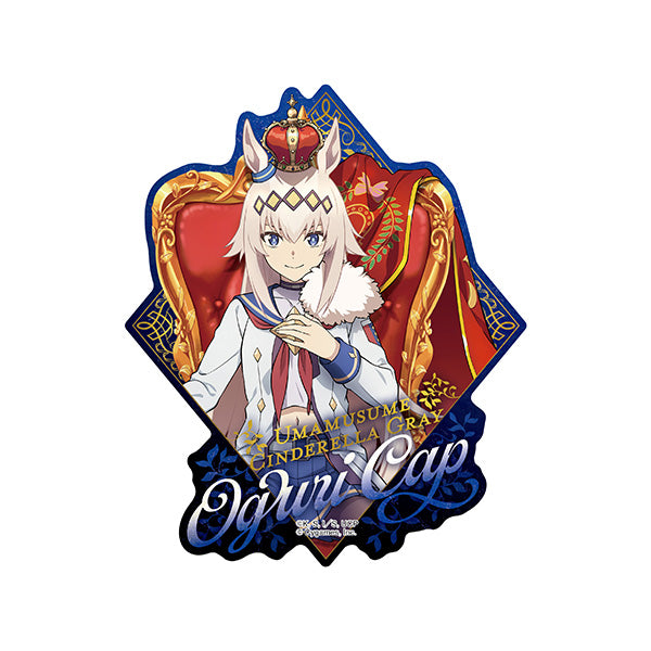 (Goods - Sticker) Anime Uma Musume: Cinderella Gray Travel Sticker ① Oguri Cap ~CHAMPIONS~