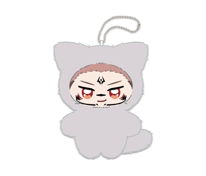 (Goods - Mascot) TV Anime Jujutsu Kaisen Chimi Kemo 2 6. Sukuna