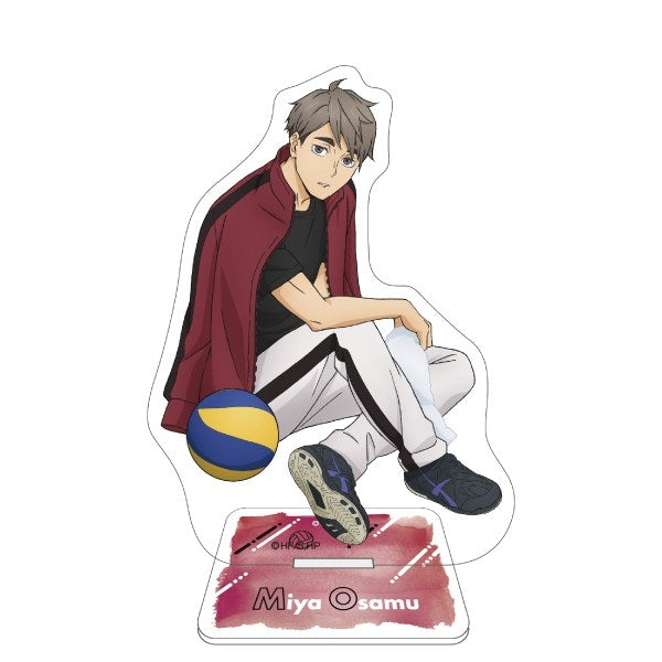 (Goods - Acrylic Stand) TV Anime Haikyu!! Acrylic Stand 5-6. Osamu Miya