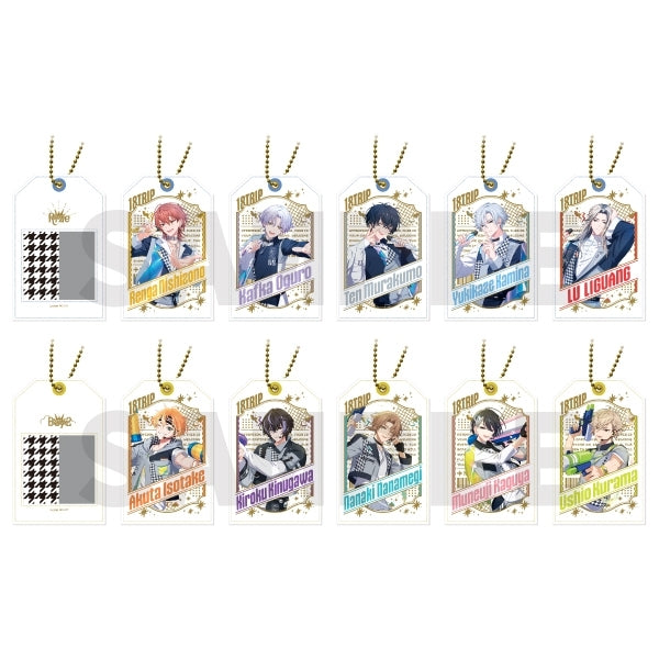 (1BOX=10)(Goods - Keychain) 18TRIP Costume Tag Collection A
