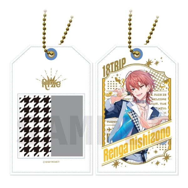 (1BOX=10)(Goods - Keychain) 18TRIP Costume Tag Collection A