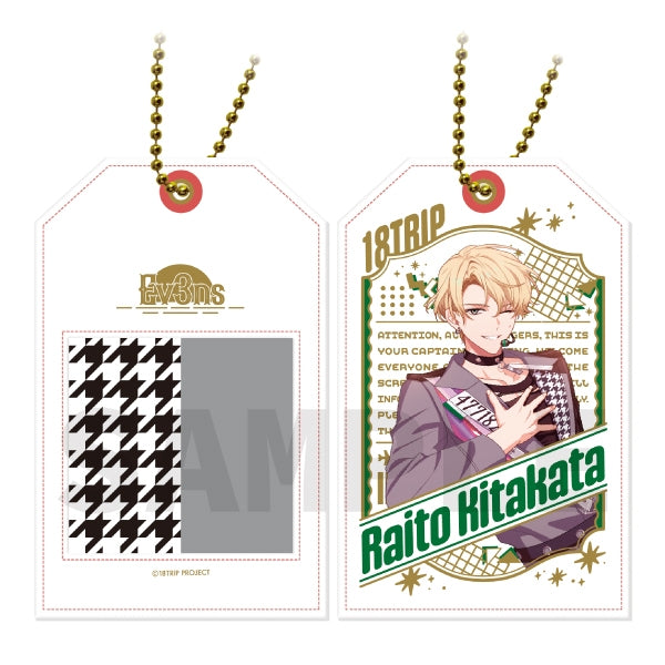 (1BOX=10)(Goods - Keychain) 18TRIP Costume Tag Collection B