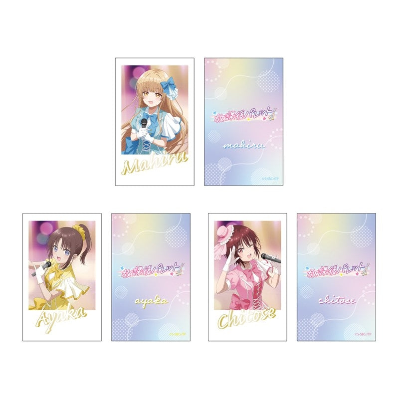 (Goods - Card) The Angel Next Door Spoils Me Rotten 2 Signed Card After-school Palette Mahiru Shiina