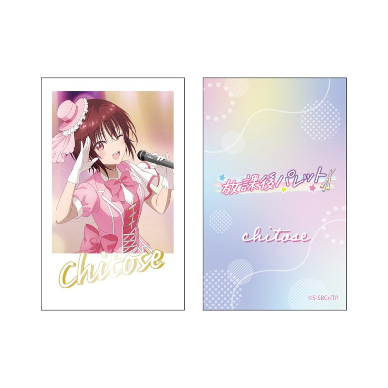 (Goods - Card) The Angel Next Door Spoils Me Rotten 2 Signed Card After-school Palette Chitose Shirakawa