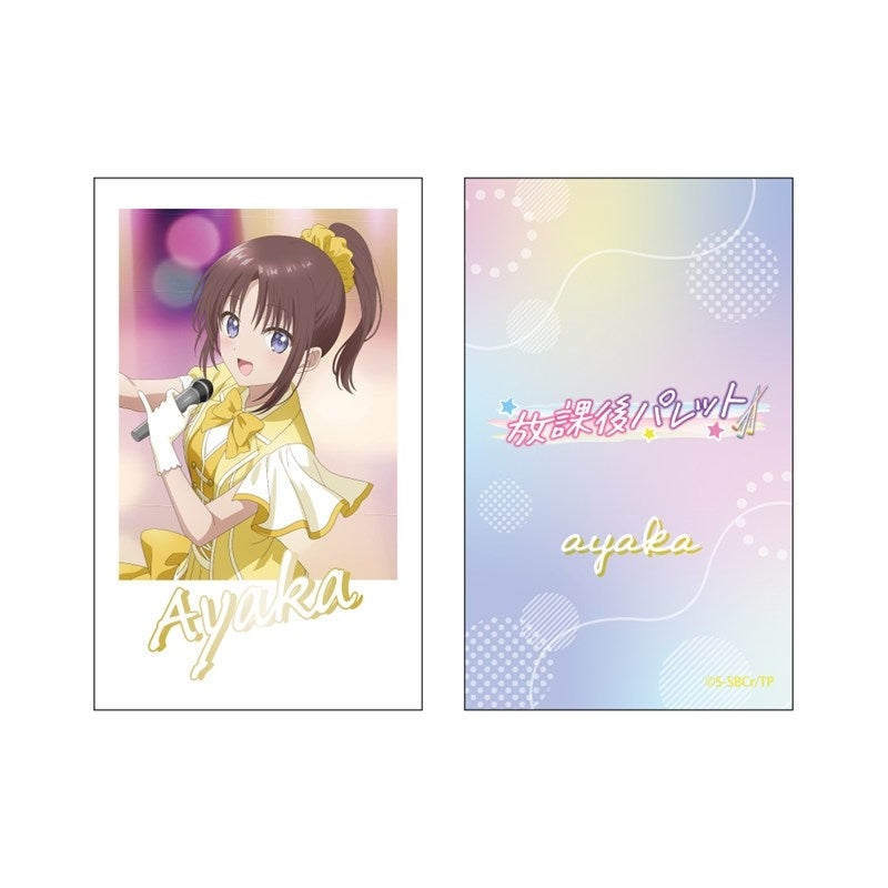 (Goods - Card) The Angel Next Door Spoils Me Rotten 2 Signed Card After-school Palette Ayaka Kido