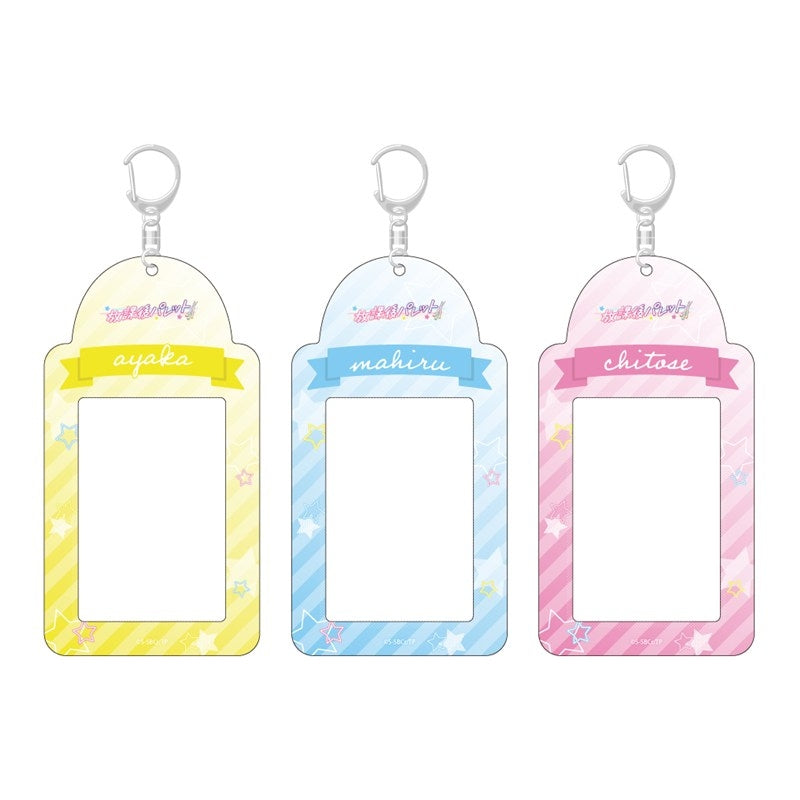 (Goods - Card Case) The Angel Next Door Spoils Me Rotten 2 Card Holder After-school Palette Chitose Shirakawa