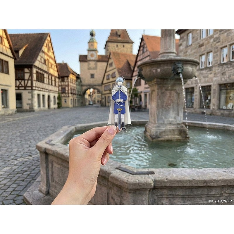 (Goods - Coaster) Frieren: Beyond Journey's End TV Anime Acrylic Stand Coaster Himmel