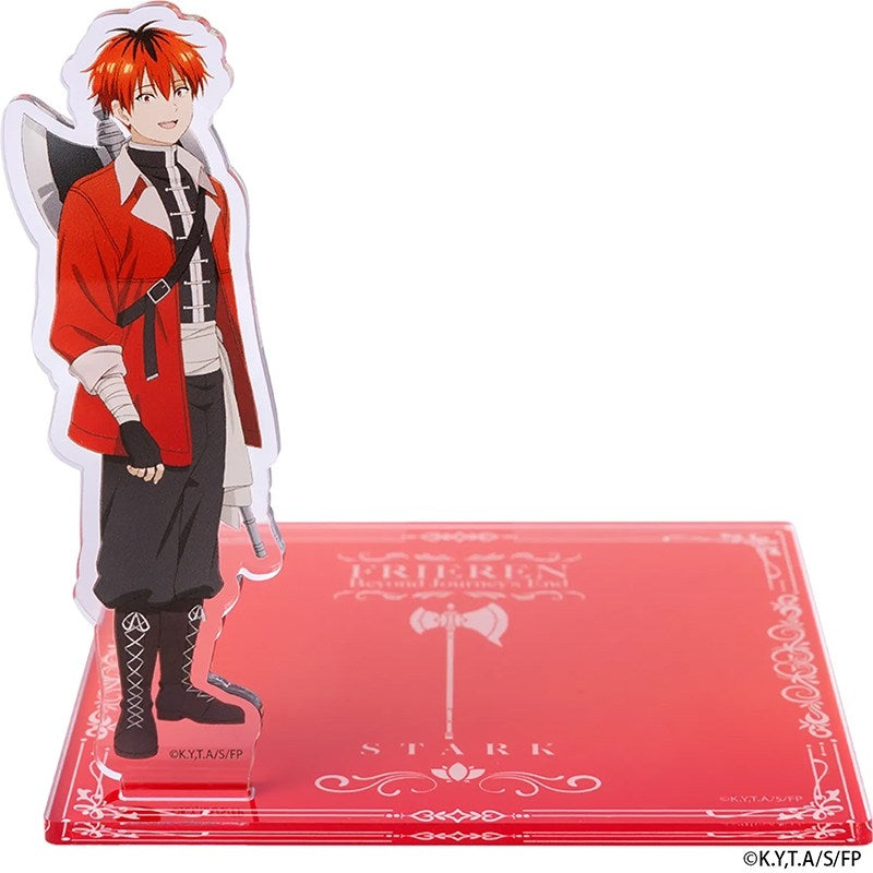 (Goods - Coaster) Frieren: Beyond Journey's End TV Anime Acrylic Stand Coaster Stark