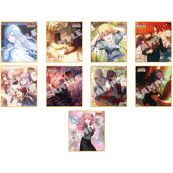 (1BOX=9)(Goods - Art Board) Hatsune Miku: Colorful Stage! Mini Art Board Collection Vol.36 A Ichigo Ichie na Hyakkiyakou!? (9 Types Total)