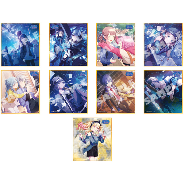 (1BOX=9)(Goods - Art Board) Hatsune Miku: Colorful Stage! Mini Art Board Collection Vol.36 C Tsunagu,Hoshi no Uta (9 Types Total)