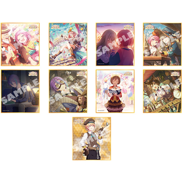 (1BOX=9)(Goods - Art Board) Hatsune Miku: Colorful Stage! Mini Art Board Collection Vol.37 C Atshitachi no Happy End (9 Types Total)