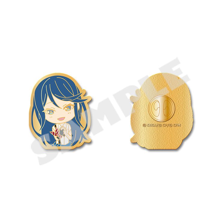 (Goods - Badge) Hatsune Miku: Colorful Stage! Pin Badge Vol.2 Ichika Hoshino