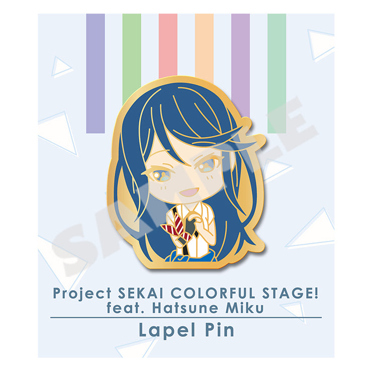 (Goods - Badge) Hatsune Miku: Colorful Stage! Pin Badge Vol.2 Ichika Hoshino
