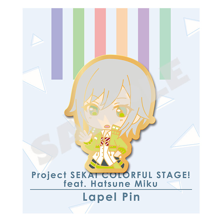 (Goods - Badge) Hatsune Miku: Colorful Stage! Pin Badge Vol.2 Shiho Hinomori