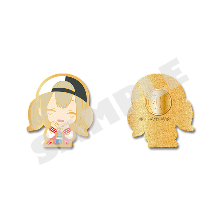 (Goods - Badge) Hatsune Miku: Colorful Stage! Pin Badge Vol.2 Kohane Azusawa