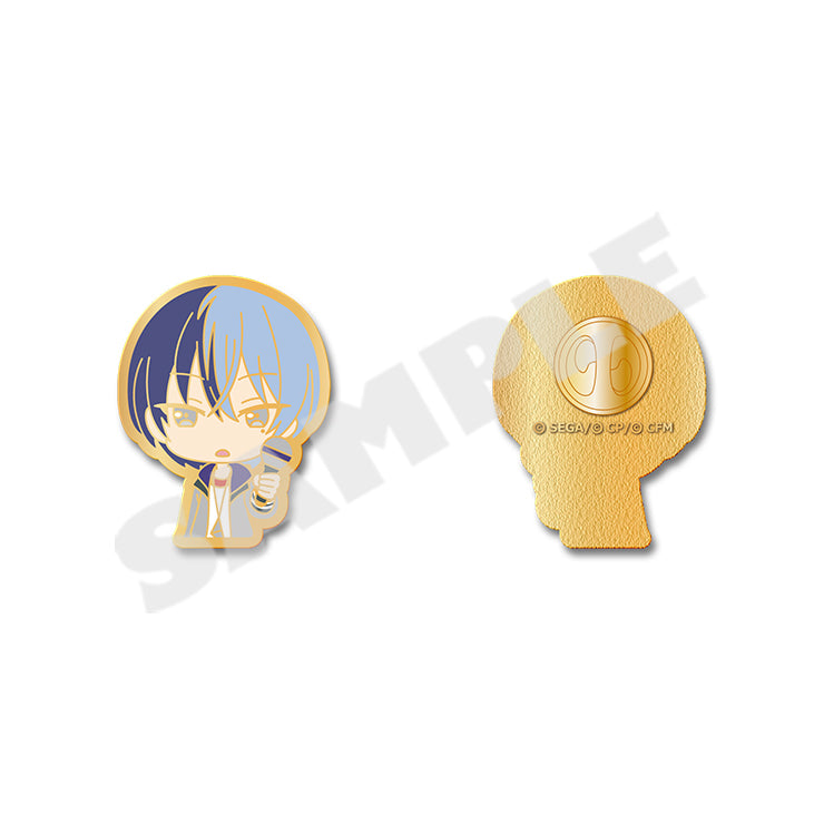 (Goods - Badge) Hatsune Miku: Colorful Stage! Pin Badge Vol.2 Toya Aoyagi