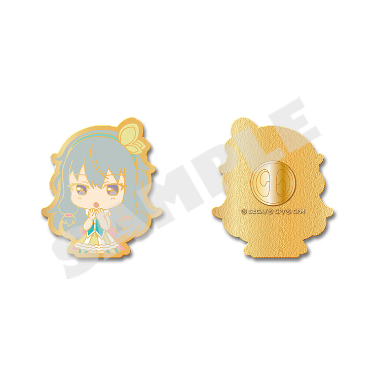 (Goods - Badge) Hatsune Miku: Colorful Stage! Pin Badge Vol.2 Nene Kusanagi