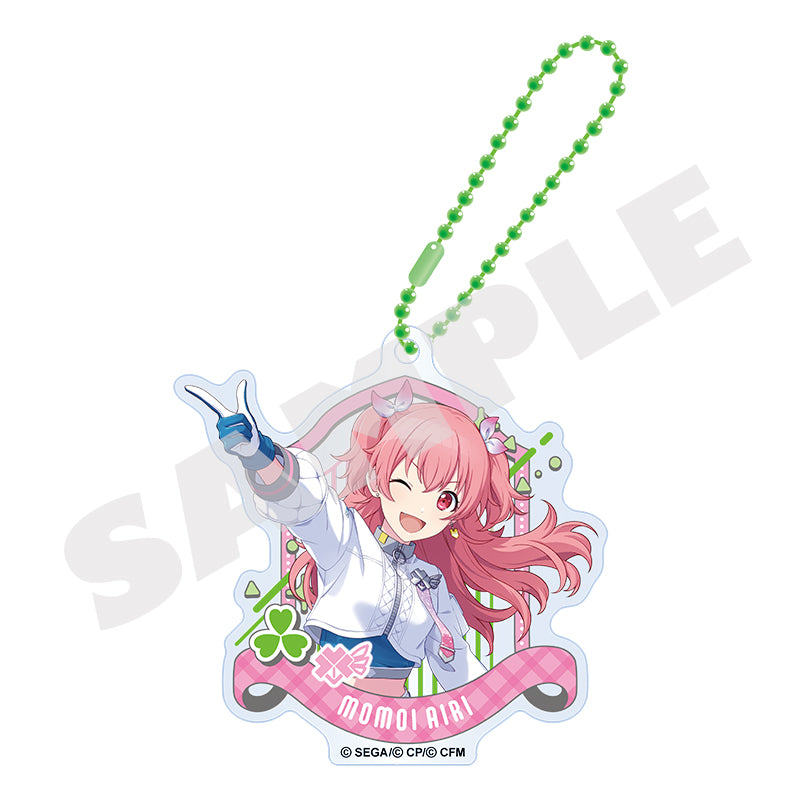 (Goods - Keychain) Hatsune Miku: Colorful Stage! Acrylic Keychain Vol. 21 Airi Momoi