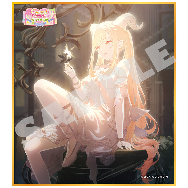 (1BOX=9)(Goods - Art Board) Hatsune Miku: Colorful Stage! Mini Art Board Collection Vol.56 A Connect hearts message (9 Types Total)