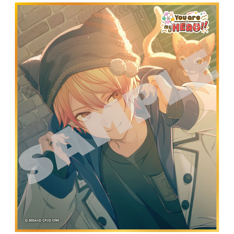 (1BOX=9)(Goods - Art Board) Hatsune Miku: Colorful Stage! Mini Art Board Collection Vol.56 B You are my HERO!! (9 Types Total)