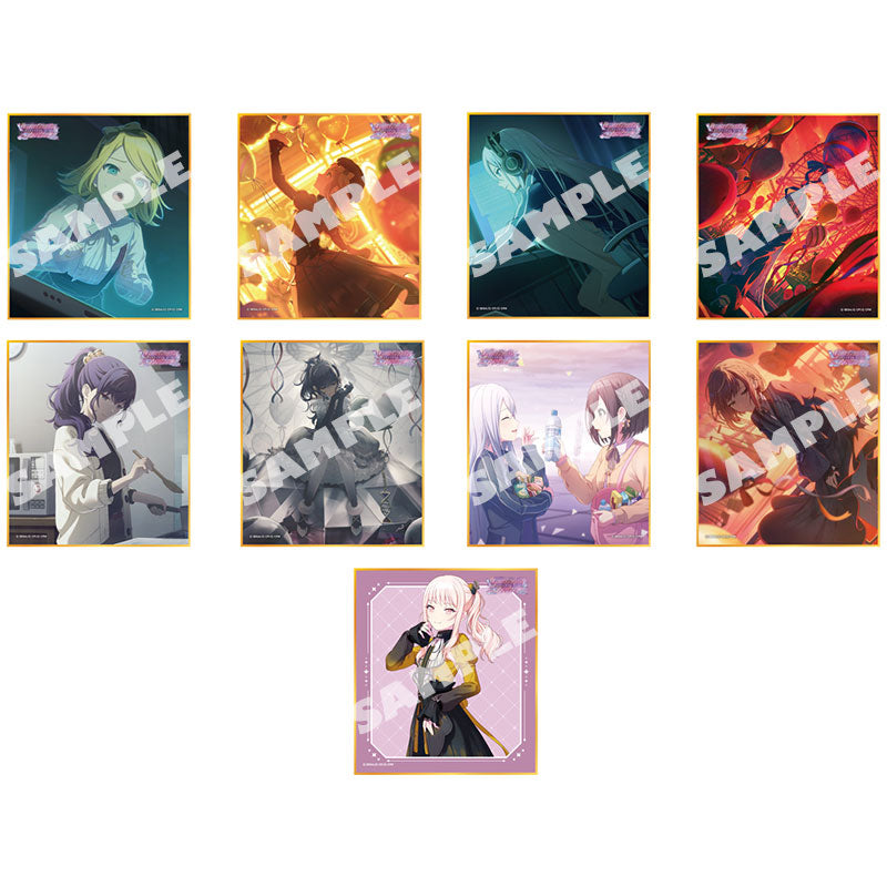 (1BOX=9)(Goods - Art Board) Hatsune Miku: Colorful Stage! Mini Art Board Collection Vol.56 C Unreliable Notes (9 Types Total)