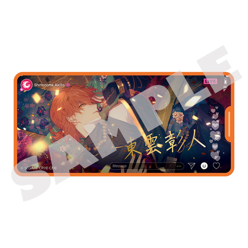 (1BOX=7)(Goods - Sticker) Hatsune Miku: Colorful Stage! Memosti Collection vol. 10 A (24 Types Total + Rare)