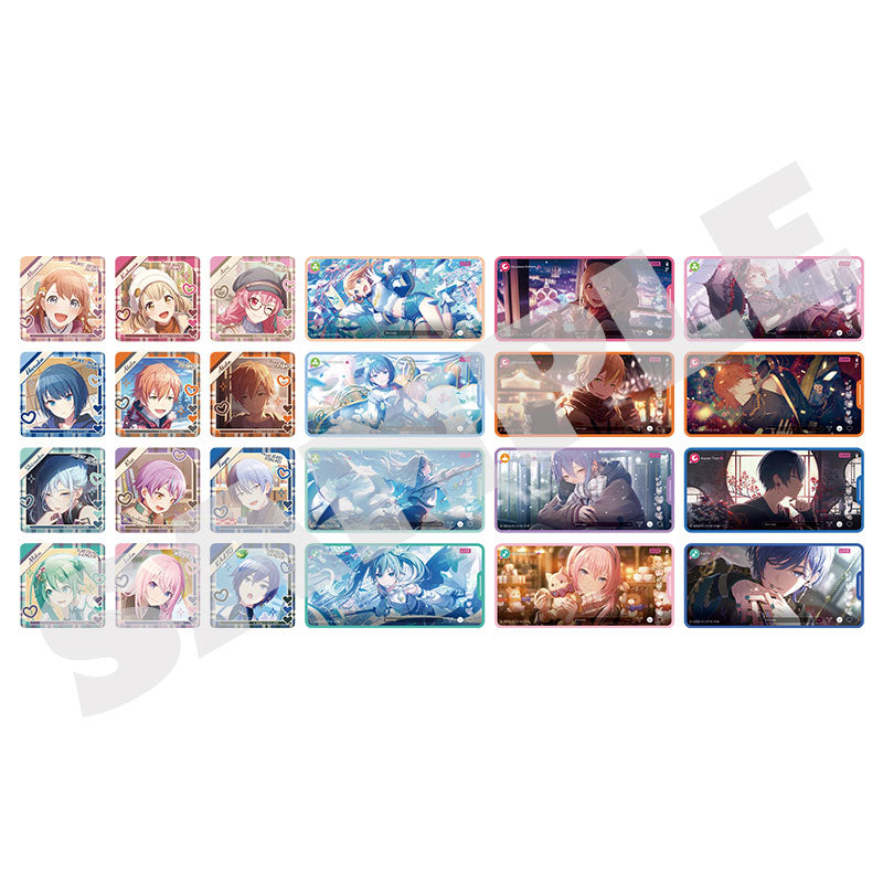 (1BOX=7)(Goods - Sticker) Hatsune Miku: Colorful Stage! Memosti Collection vol. 10 A (24 Types Total + Rare)