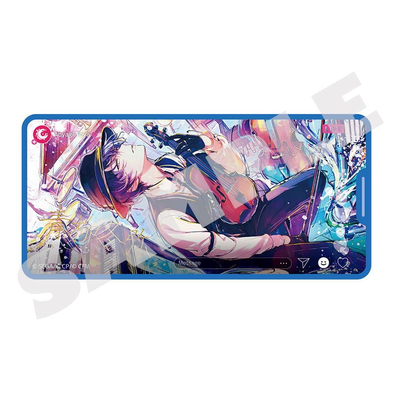 (1BOX=7)(Goods - Sticker) Hatsune Miku: Colorful Stage! Memosti Collection vol. 10 B (24 Types Total + Rare)